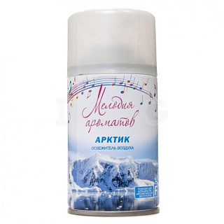 Сменный блок к автоматическому освежителю Мелодия Ароматов Арктик