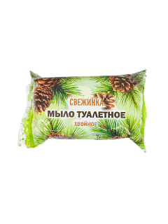 Мыло туалетное Хвойное, Свежинка