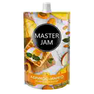 Джем Абрикос-Манго на яблочном муссе MASTER JAM, САВА