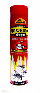 Аэрозоль от мух Дихлофос Варан без запаха