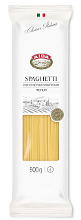 Макароны Спагетти Spaghetti AIDA, Агро-Альянс Экстра