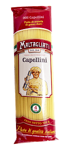 Макароны Maltagliati 002 спагетти тонкие