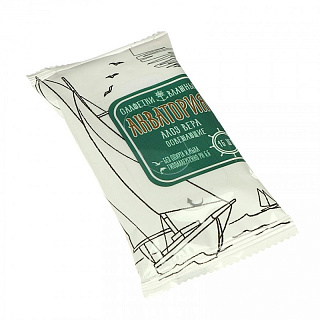 Салфетки влажные Акватория Алоэ вера, 15 шт Салфетки влажные Акватория Алоэ вера, 15 шт