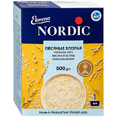 Хлопья Nordic овсяные