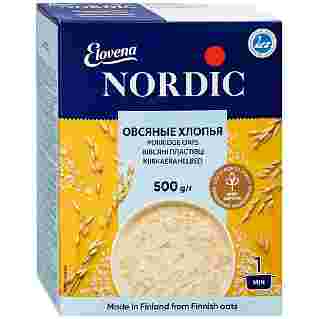 Хлопья Nordic овсяные