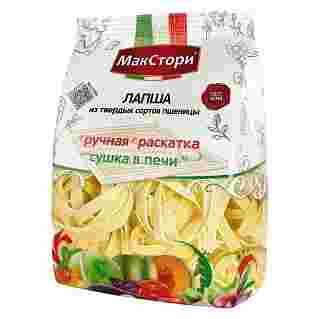 Лапша из твердых сортов пшеницы ручной раскатки "МакСтори"