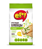 Хлебцы с луком "ОГО!"