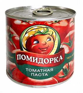 Томатная паста "Помидорка"