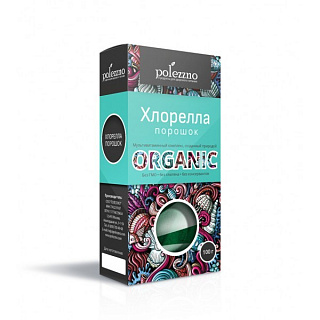 Хлорелла порошок Polezzno