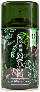 Сменный блок к освежителю воздуха ГринВуд Аромат цветения 250мл