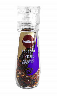 Приправа "Табаско гриль" в мельнице Приправа "Табаско гриль" в мельнице