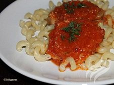 Свинина в томате