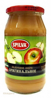 Пюре  яблочное оригинальное