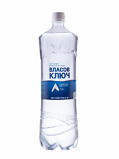 Вода природная минеральная столовая негазированная "Власов ключ"