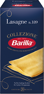 Макароны Barilla листы для лазаньи Макароны Barilla листы для лазаньи