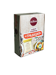 Подарочный набор 6 приправ "Традиция"