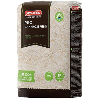 Рис длиннозерный Ярмарка