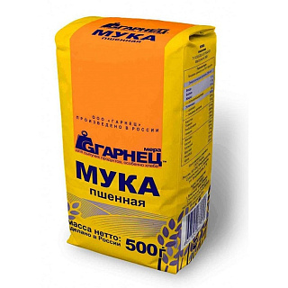 Мука Пшенная Гарнец