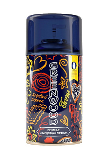 Сменный блок к автоматическому распылителю "Гринвуд" печенье и медовый пряник