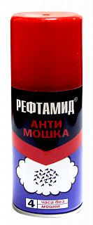 Аэрозоль Рефтамид "Антимошка" 100 мл