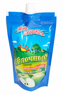 Нектар яблочный с пектином "САВА"