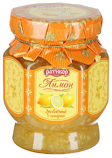 Лимон с имбирем "Ратибор"