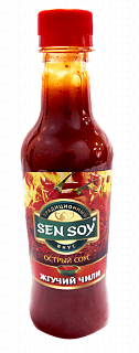 Соус острый "Жгучий чили" Сэн Сой