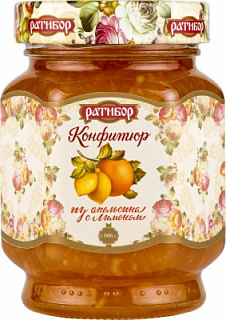 Конфитюр апельсин и лимон 350 г. Ратибор Конфитюр апельсин и лимон 350 г. Ратибор