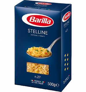 Макароны стеллине Barilla