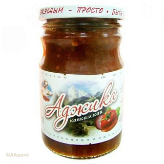 Аджика "Кавказская" Щедрый повар Аджика "Кавказская" Щедрый повар