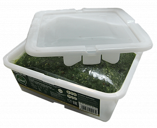 Салат из маринованных водорослей  ЧУКА