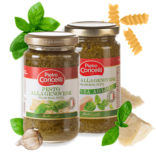 Соус песто Генуэзский Pietro Coricelli