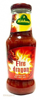 Соус Kuhne огненно-острый