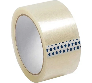 Скотч прозрачный 48мм*60м Евро, 1шт. Скотч прозрачный 48мм*60м Евро, 1шт.