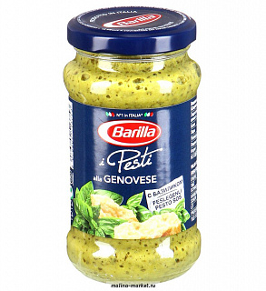 Соус песто с перцем и базиликом Барилла Barilla Соус песто с перцем и базиликом Барилла Barilla