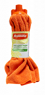 Насадка Хозяюшка Мила микрофибра МОП