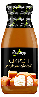 Сироп карамельный BioNergy