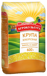 Крупа кукурузная "Агрокультура" Крупа кукурузная "Агрокультура"