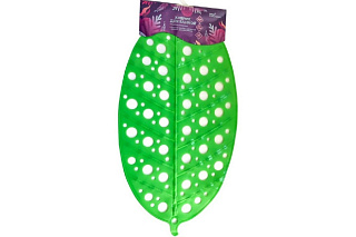 Коврик для ванной Лист ЕвроХаус ПВХ 68*35