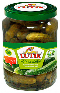 Огурцы маринованные 3-6см. корнишоны по-берлински Огурцы маринованные 3-6см. корнишоны по-берлински