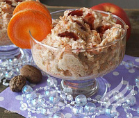 Салат из моркови и яблок