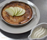 Пудинг ванильный