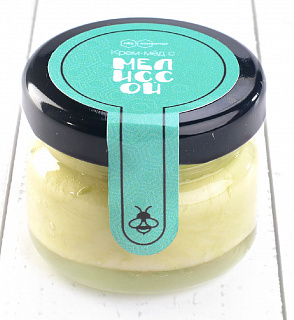 Крем-мед с мелиссой