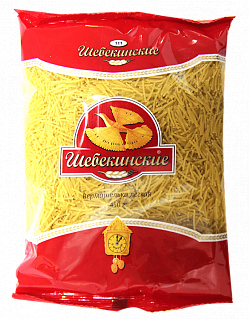 Макароны "Шебекинские" №111 вермишелька лёгкая
