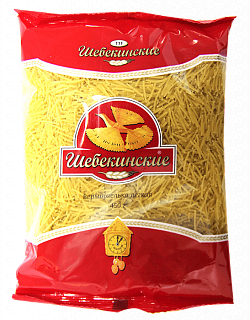 Макароны "Шебекинские" №111 вермишелька лёгкая