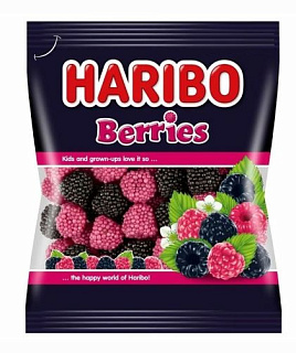 Мармелад жевательный Ягоды, HARIBO