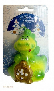 Свеча Дракончик без пяти Биотек