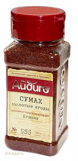 Сумах молотые ягоды