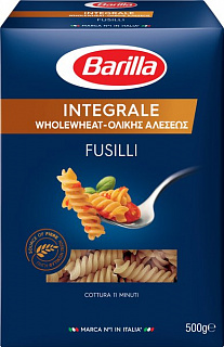 Макароны Barilla Барилла фузилли цельнозерновые