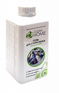 Гель для стирки универсальный Clean Home 1 л